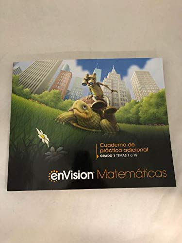 Imagen de archivo de Envision Mathematics 2020 Spanish Additional Practice Workbook Grade 1 a la venta por Booksaver4world