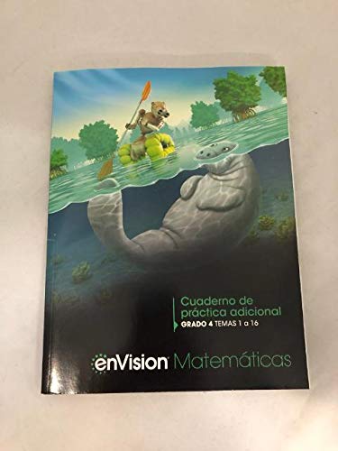 9780134962924: Envision Mathematics 2020 Spanish Additional Practice Workbook Grade 4