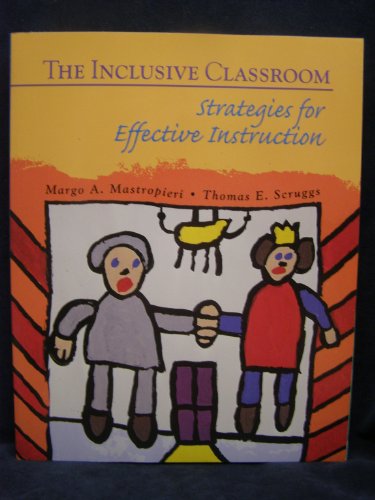 Beispielbild fr The Inclusive Classroom: Strategies for Effective Instruction zum Verkauf von Wonder Book
