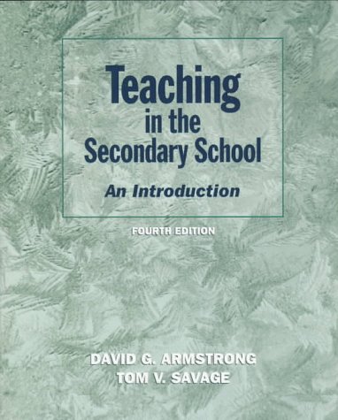 Stock image for Secondary Education : An Introduction for sale by Better World Books: West