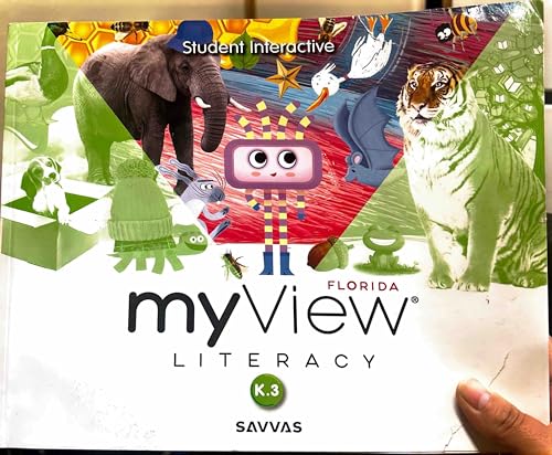 Stock image for My View Literacy , Florida Edition , K.3 , Student Interactive , Unit 3 ; 9780134965284 ; 0134965280 for sale by APlus Textbooks