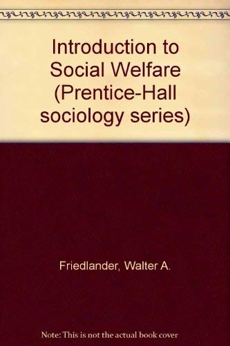 9780134970165: Introduction to Social Welfare