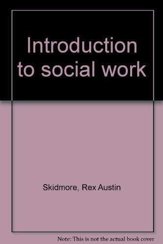 Imagen de archivo de Introduction to Social Work a la venta por Better World Books