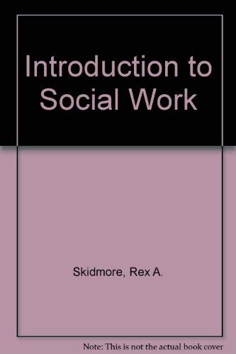 Imagen de archivo de Introduction to Social Work a la venta por Better World Books