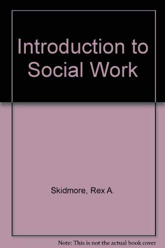 9780134970400: Introduction to Social Work