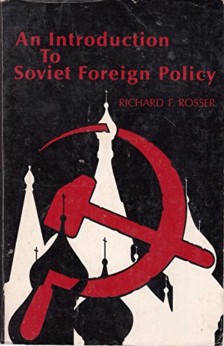 Imagen de archivo de Introduction to Soviet Foreign Policy a la venta por Better World Books