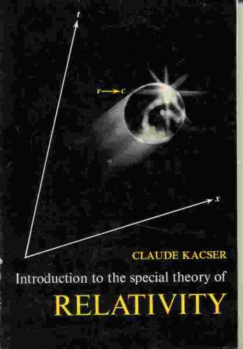 Imagen de archivo de Introduction to the special theory of Relativity a la venta por Snow Crane Media
