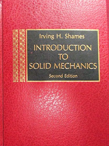 Imagen de archivo de Introduction to Solid Mechanics a la venta por GoldenWavesOfBooks