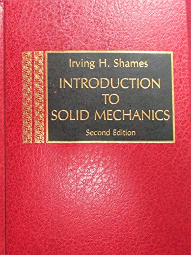 Stock image for Introduction to Solid Mechanics for sale by Mispah books