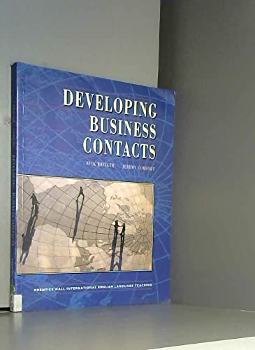 9780134976860: Developing Business Contacts