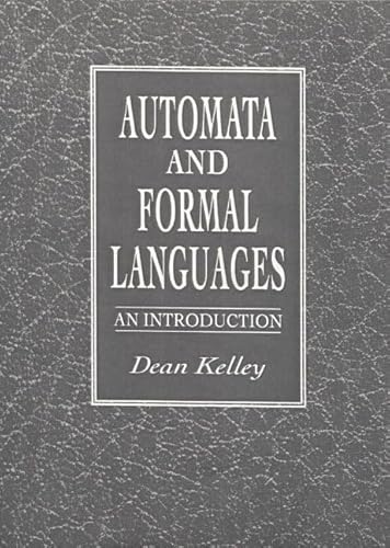 Imagen de archivo de Automata and Formal Languages: An Introduction a la venta por Wonder Book