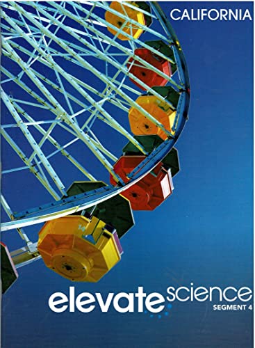 Stock image for California Elevate Science Grade 3 Segment 4 for sale by SecondSale