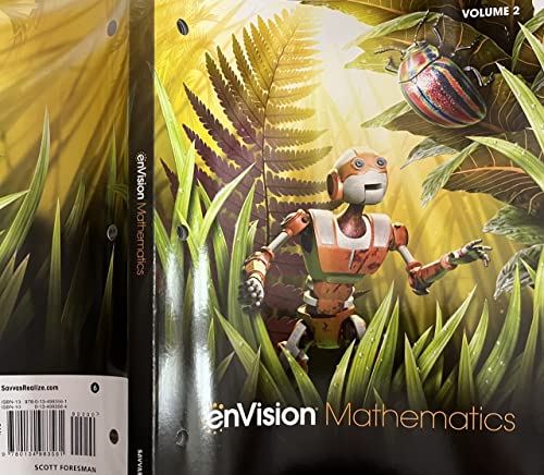 Stock image for enVision Mathematics, Grade 6, Volume 2: National Student SoftText, Consumable (2021 Copyright) for sale by ~Bookworksonline~