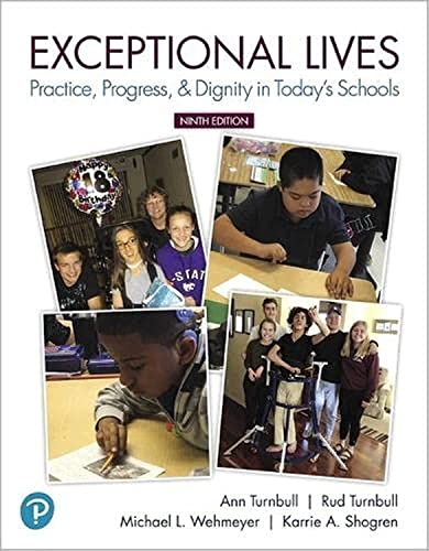 Beispielbild fr Exceptional Lives: Practice, Progress, & Dignity in Today's Schools zum Verkauf von BooksRun