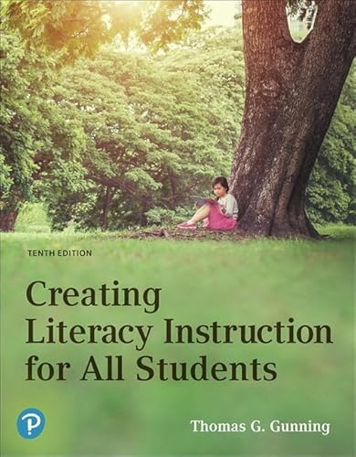 Beispielbild fr Creating Literacy Instruction for All Students (10th Edition) zum Verkauf von SecondSale