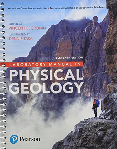 Immagine dell'editore per Laboratory Manual in Physical Geology Plus Image Appendix venduto da HPB-Red