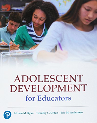 Stock image for Adolescent Development for Educators for sale by HPB-Red