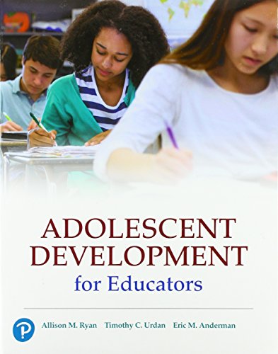 Stock image for Adolescent Development for Educators, plus MyLab Education with Pearson eText -- Access Card Package (Myeducationlab) for sale by Campus Bookstore