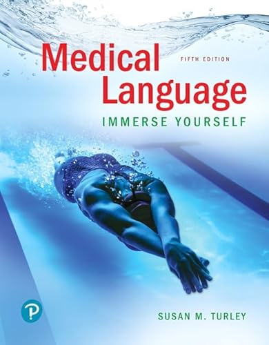 Beispielbild fr Medical Language: Immerse Yourself (5th Edition) zum Verkauf von SecondSale