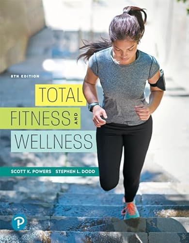 Beispielbild fr Total Fitness and Wellness zum Verkauf von BooksRun