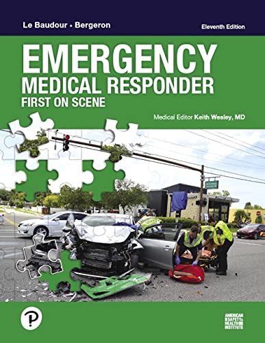 Beispielbild fr Emergency Medical Responder: First on Scene (11th Edition) zum Verkauf von booksdeck
