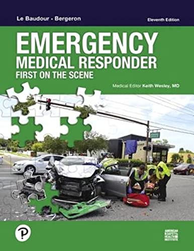 Stock image for Emergency Medical Responder: First on Scene (11th Edition) for sale by booksdeck