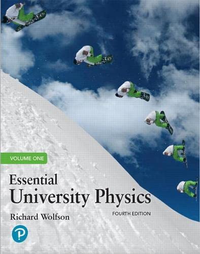 Beispielbild fr Essential University Physics: Volume 1 (4th Edition) zum Verkauf von BooksRun