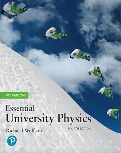 Imagen de archivo de Essential University Physics: Volume 1 (4th Edition) a la venta por HPB-Red