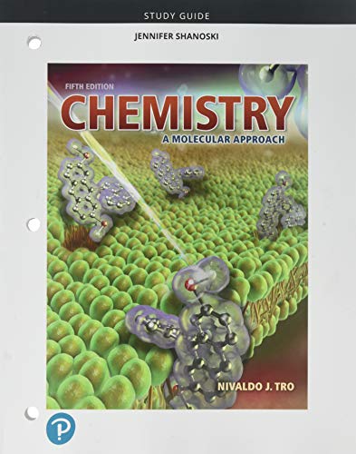 9780134989792: Study Guide for Chemistry: A Molecular Approach