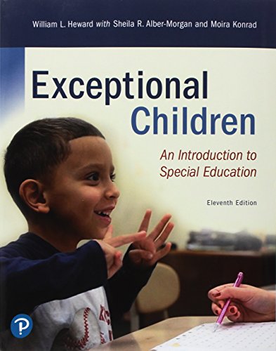 Imagen de archivo de Exceptional Children: An Introduction to Special Education Plus Revel -- Access Card Package a la venta por HPB-Red