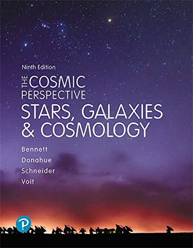 Beispielbild fr Cosmic Perspective, The: Stars and Galaxies (Bennett Science & Math Titles) zum Verkauf von HPB-Red