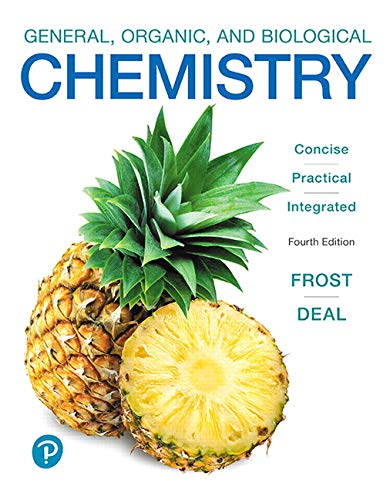 Beispielbild fr General, Organic, and Biological Chemistry Plus Mastering Chemistry with Pearson EText -- Access Card Package zum Verkauf von TextbookRush