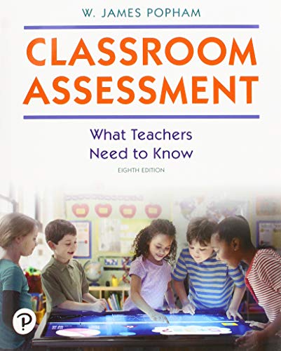 Beispielbild fr Classroom Assessment : What Teachers Need to Know Plus Mylab Education with Pearson EText -- Access Card Package zum Verkauf von Better World Books