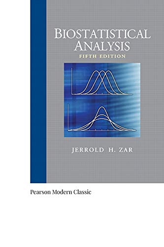 Stock image for Biostatistical Analysis (Classic Version) (Pearson Modern Classics for Advanced Statistics Series) for sale by Textbooks_Source