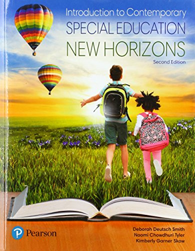 Beispielbild fr Revel for Introduction to Contemporary Special Education: New Horizons -- Access Card Package (2nd Edition) (What's New in Special Education) zum Verkauf von Books Puddle