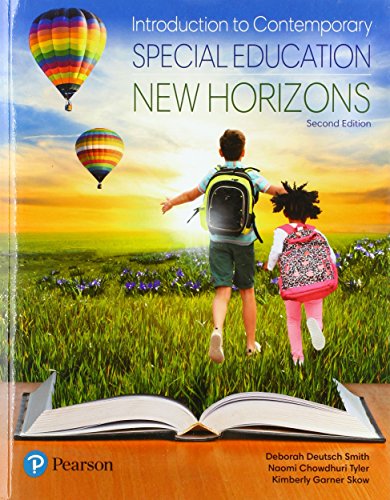 Imagen de archivo de Revel for Introduction to Contemporary Special Education: New Horizons -- Access Card Package (2nd Edition) (What's New in Special Education) a la venta por Books Puddle