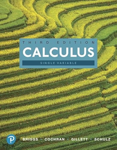 9780134996691: Calculus, Single Variable and Mylab Math With Pearson Etext -- 24-month Access Card Package (Briggs, Cochran, Gillett & Schulz, Calculus)
