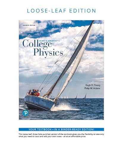 Imagen de archivo de College Physics, Loose-Leaf Plus Mastering Physics with Pearson eText -- Access Card Package a la venta por One Planet Books