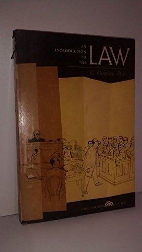 Stock image for Introduction to the Law for sale by ThriftBooks-Atlanta