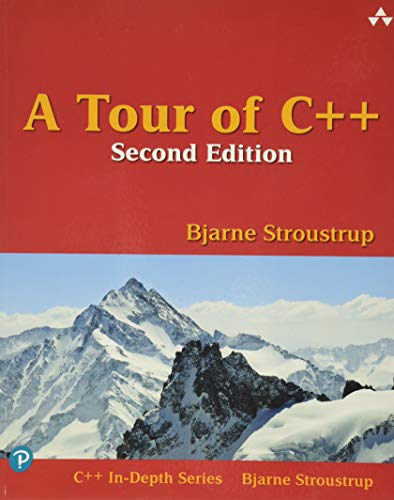 Beispielbild fr A Tour of C++ (C++ In-Depth Series) zum Verkauf von HPB-Red