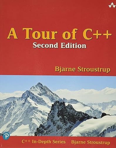 Stock image for A Tour of C++ for sale by Better World Books