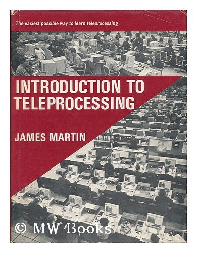 Imagen de archivo de Introduction to Teleprocessing a la venta por Gilboe Books