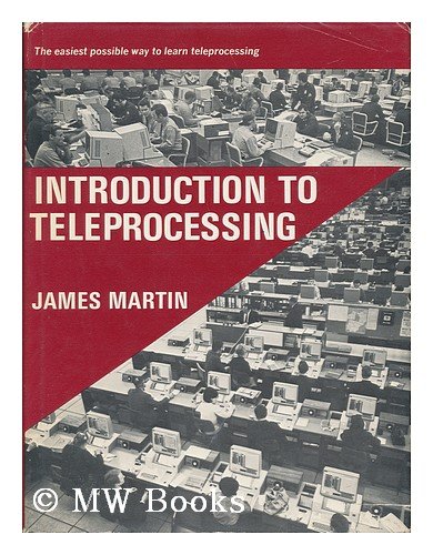 Stock image for Introduction to Teleprocessing for sale by Gilboe Books