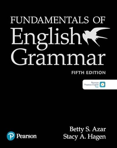 Imagen de archivo de Fundamentals of English Grammar Student Book with App, 5e (5th Edition) a la venta por BooksRun