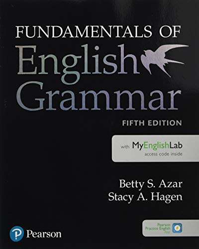 Imagen de archivo de Fundamentals of English Grammar Student Book with MyLab English, 5e (5th Edition) a la venta por BooksRun