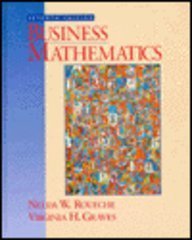 Imagen de archivo de Business Mathematics: A Collegiate Approach a la venta por ThriftBooks-Atlanta