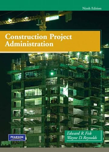 Beispielbild fr Construction Project Administration zum Verkauf von Better World Books