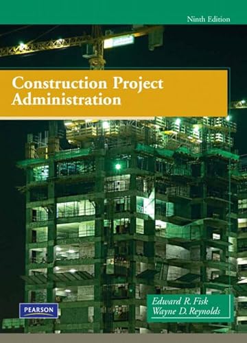 9780135000076: Construction Project Administration