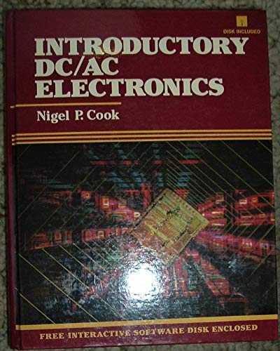 Beispielbild fr Introduction to Direct Current/Alternating Current Electronics zum Verkauf von Better World Books: West