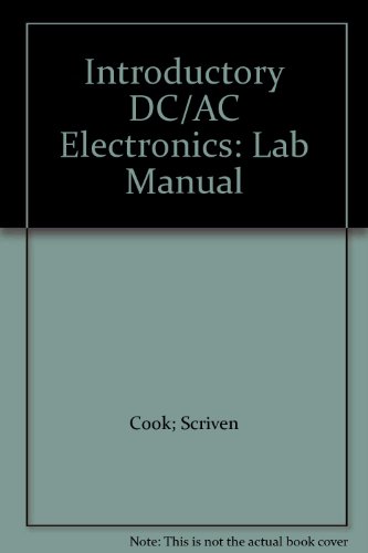 Beispielbild fr Introductory DC/AC Electronics: Lab Manual zum Verkauf von gigabooks
